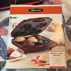 Spiral Cake Maker